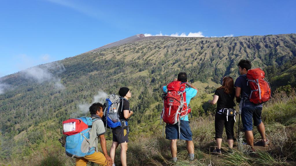 Rinjani Trails Hotel Senaru Exterior foto