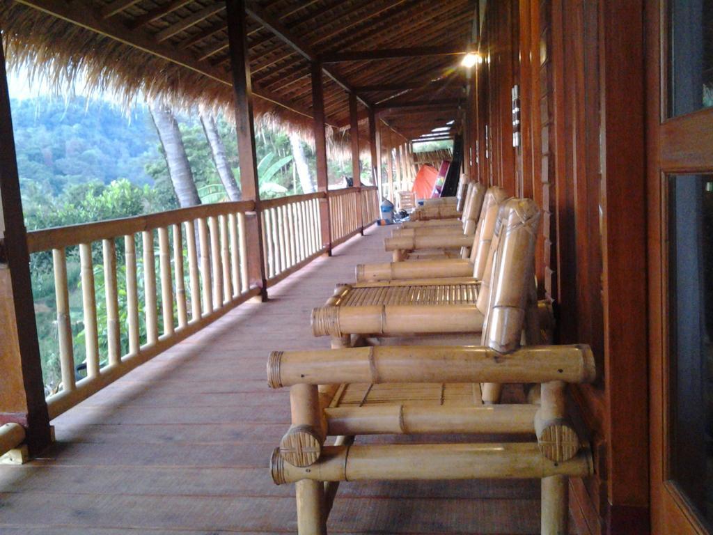 Rinjani Trails Hotel Senaru Exterior foto